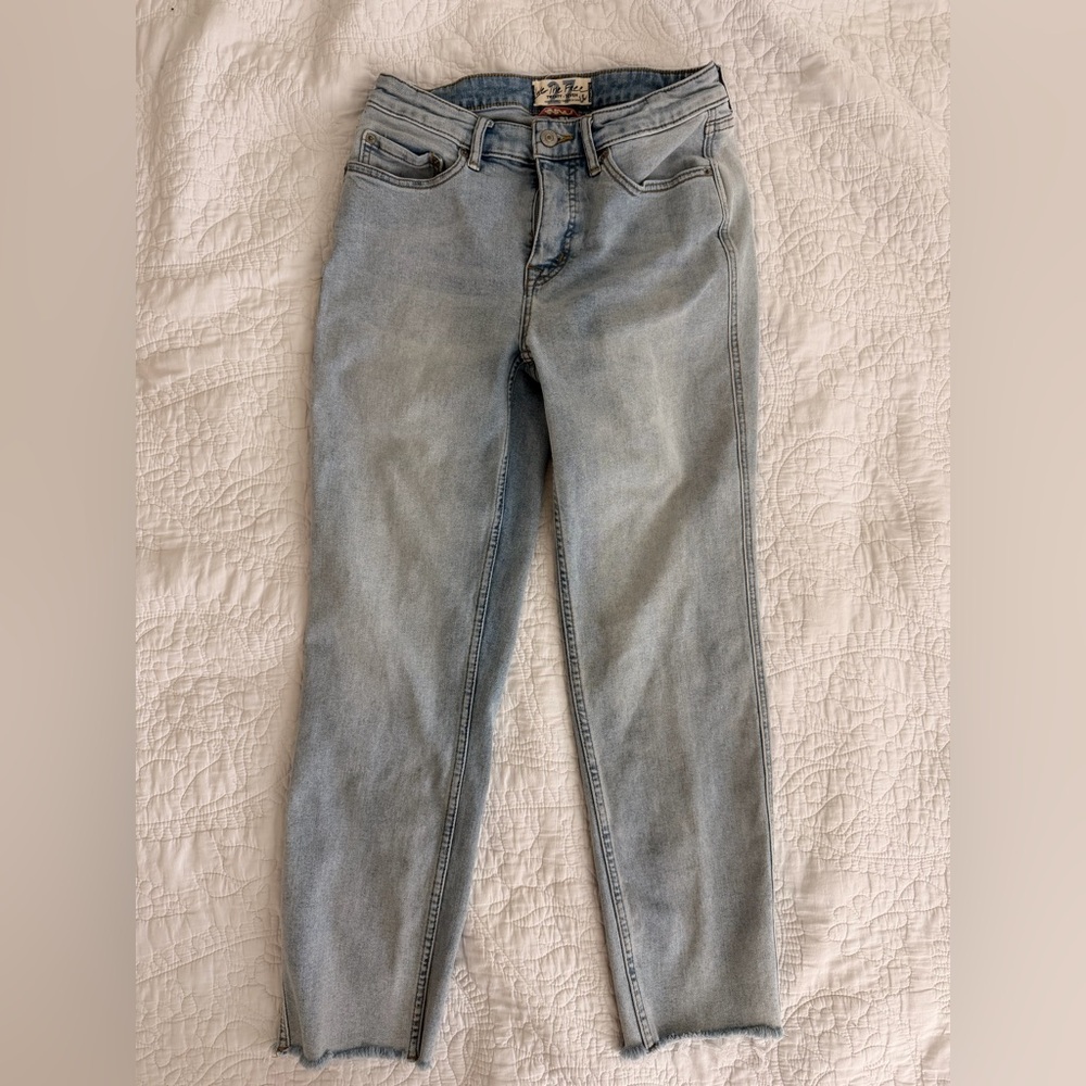 We The Free Light Blue Skinny Jeans